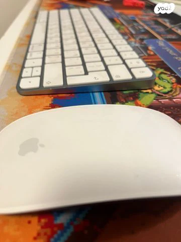 iMac 24" M3 כחול - מצב חדש - Image 3