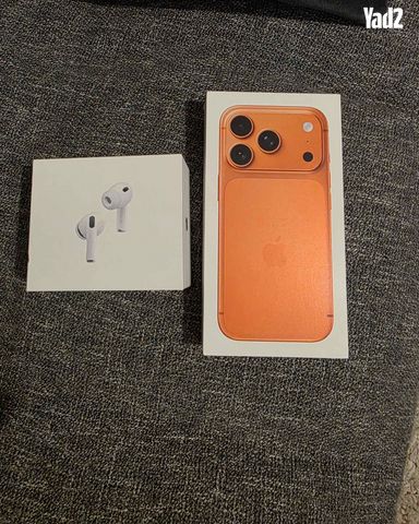 iPhone 17 Pro +Airpods 3 Pro