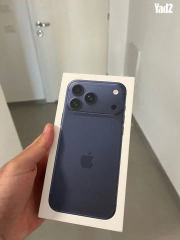 iPhone 17 Pro Max 256gb בקופסה