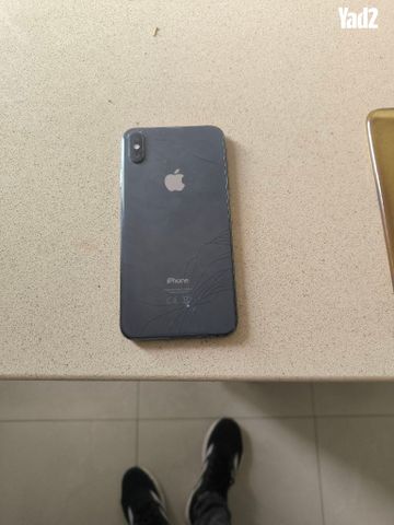 iPhone XS Max 256GB שחור - Image 3