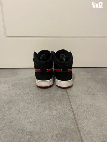 Jordan 1 Mid Newspaper רטרו - Image 4