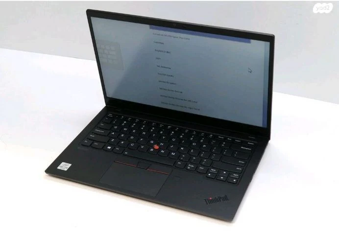 Lenovo Carbon X1 פנטסטי !!!