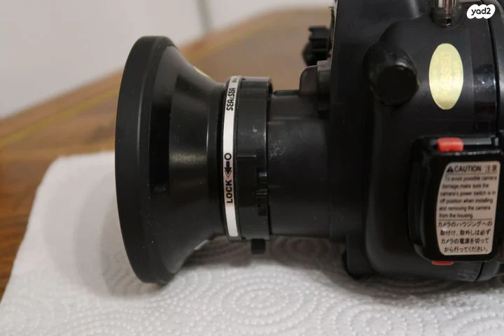 Lens conversion for DX-G1
