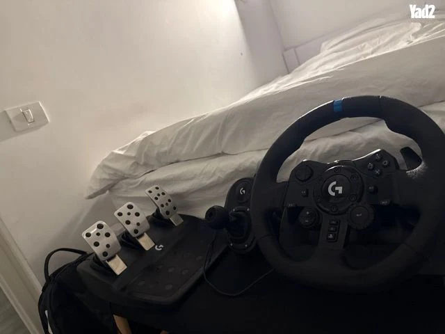 Logitech g923 מחיר מציאה!!