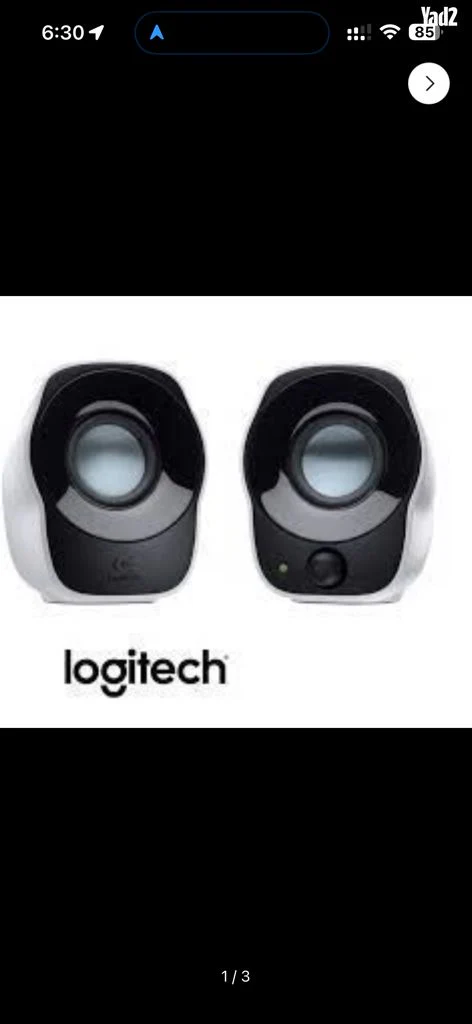 Logitech Z120 רמקולים למחשב - Image 4