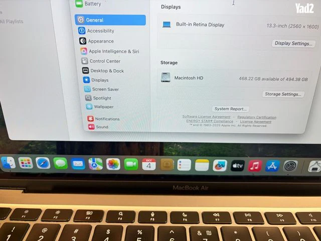 Macbook Air M1 16GB 512GB SSD - Image 2