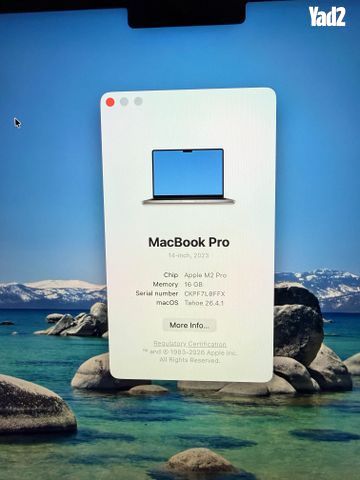 MacBook Pro 14' M2 Pro - Image 3