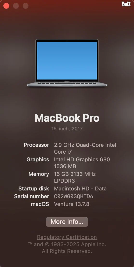 MacBook Pro 15" | i7 | 512 GB - Image 6