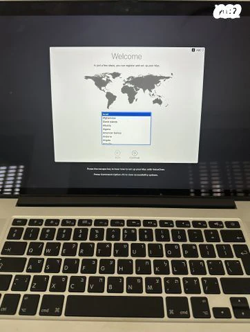 MacBook Pro 15” Retina 2015
