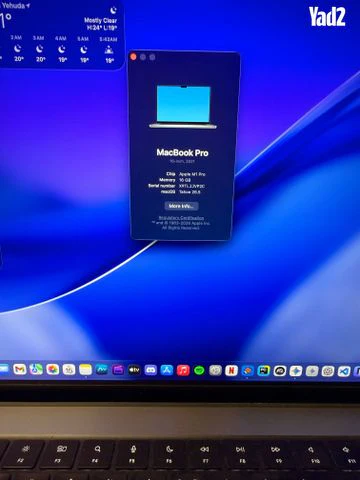 Macbook Pro 16" M1 Pro - Image 4