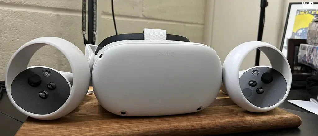 Meta Quest 2 משקפי VR אוקולוס