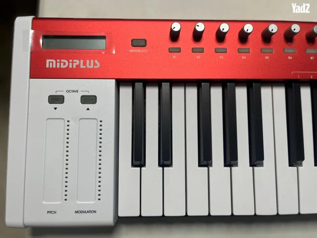 MiDiPlus X6 Pro- מקלדת שליטה - Image 3