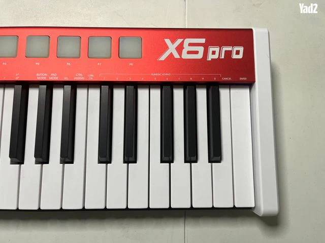 MiDiPlus X6 Pro- מקלדת שליטה - Image 4