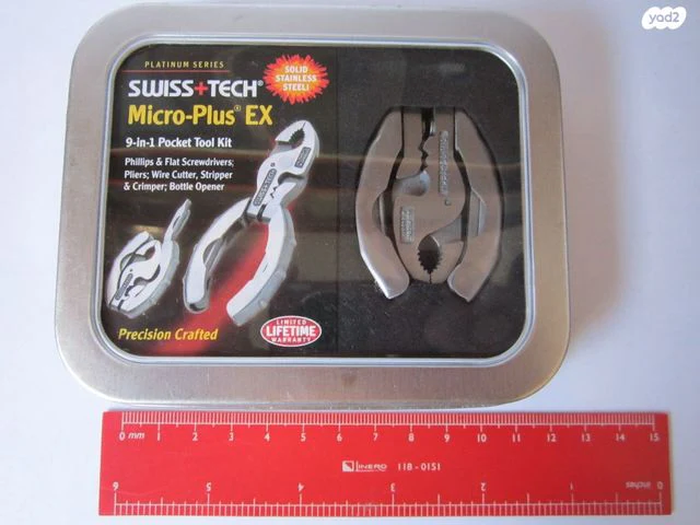 Multitool Swiss + Tech Micro P