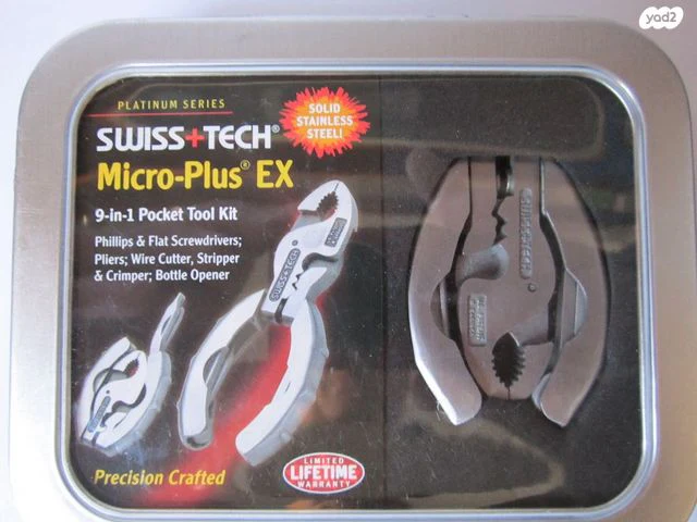 Multitool Swiss + Tech Micro P - Image 2
