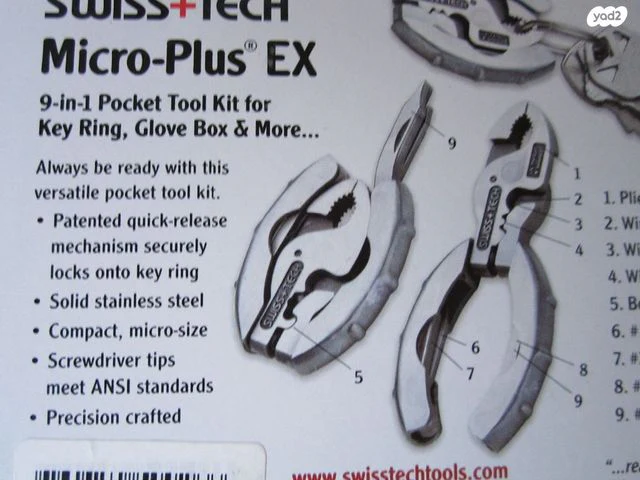 Multitool Swiss + Tech Micro P - Image 4
