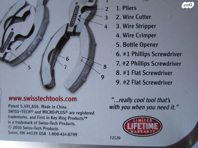 Multitool Swiss + Tech Micro P - Image 5