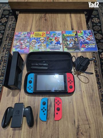 Nintendo switch console