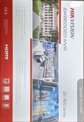 NVR Hikvision מקורי