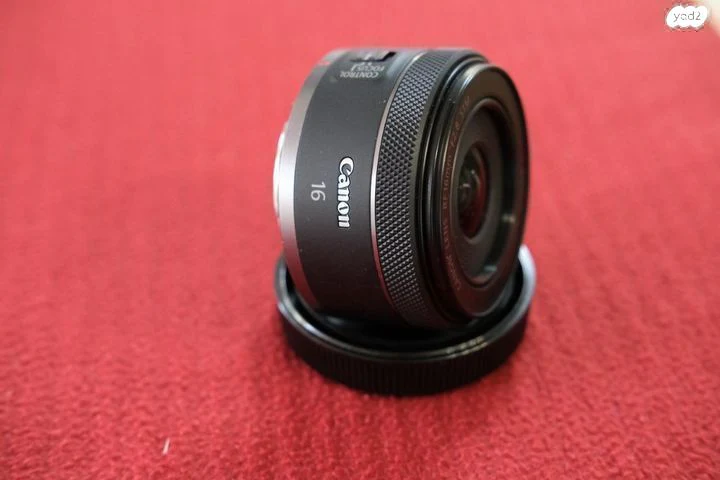 Canon RP with 4 lenses