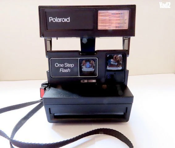 לאחר הבדיקה Polaroid פולרואיד