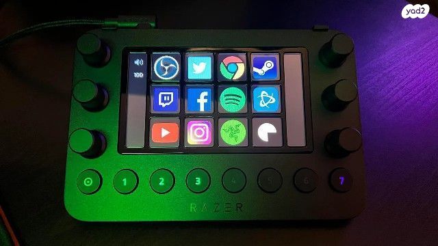 razer stream controller