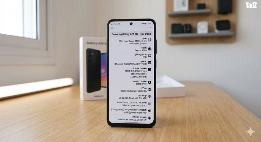 Samsung Galaxy A26 - Image 2