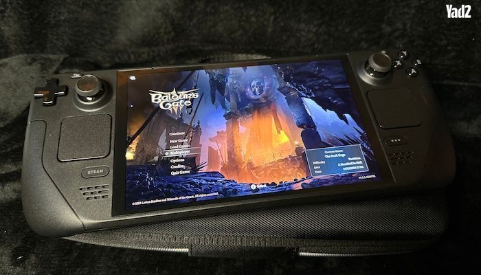 Steam deck OLED 512GB