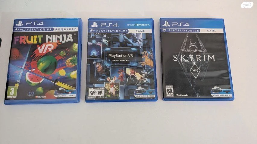 VR לסוני4 PS4
