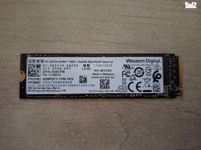 WD SSD 1TB