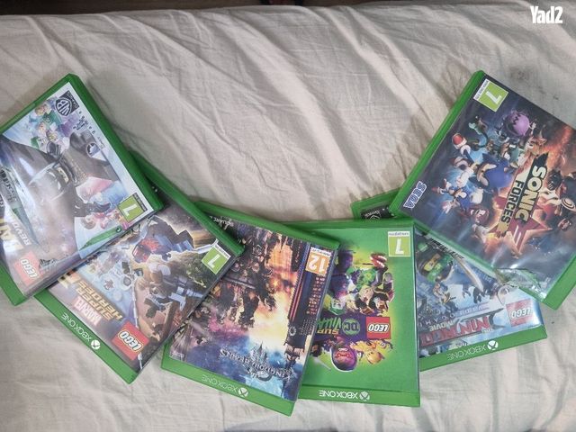 Xbox one+6 games - Image 2