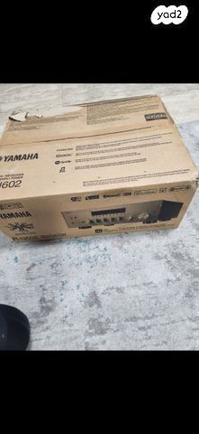 Yamaha rn602 מגבר סטריאו