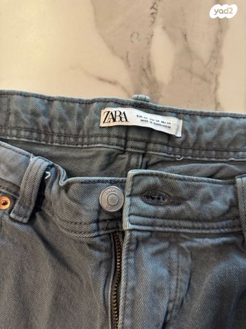 Zara מכנסי גינס קצרים לגבר M