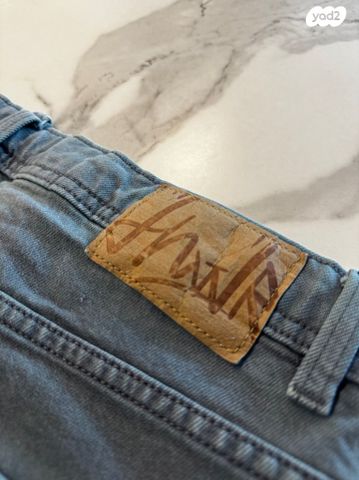 Zara מכנסי גינס קצרים לגבר M - Image 3