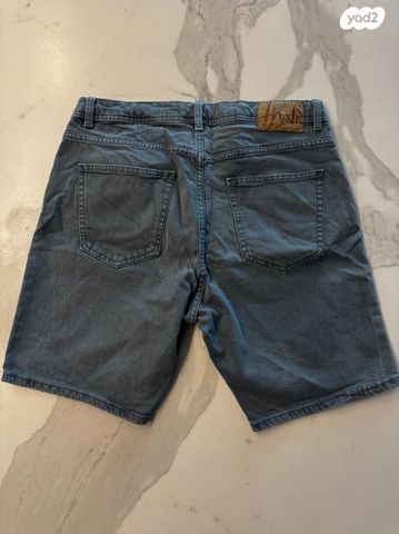 Zara מכנסי גינס קצרים לגבר M - Image 4